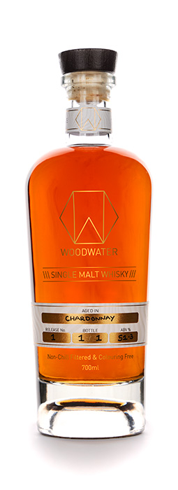 Woodwater Bottle - Chardonnay Cask