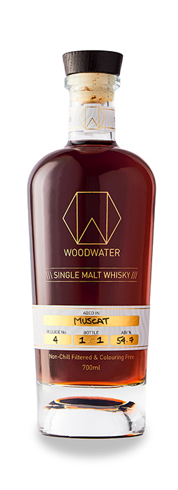 Woodwater Bottle - Muscat Cask