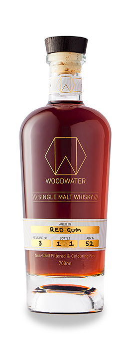 Woodwater Bottle - Red Gum Cask