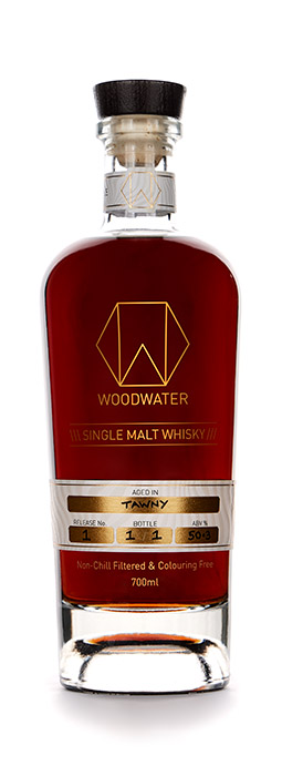 Woodwater Bottle - Tawny Cask